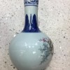手繪青花瓷花瓶
