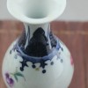 手繪大口徑青花瓷花瓶