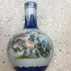 手繪青花瓷花瓶