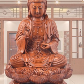 樹脂 觀音擺件