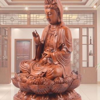 樹脂 觀音擺件