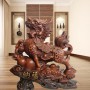 樹脂 麒麟擺件