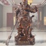 樹脂 關公像擺件