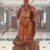 樹脂 關公像擺件