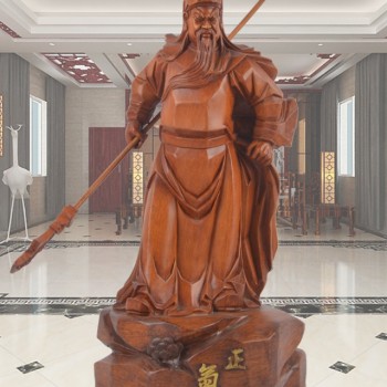 樹脂 關公像擺件