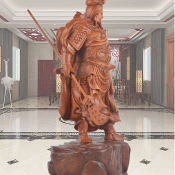 樹脂 關公像擺件