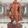 樹脂 關公像擺件