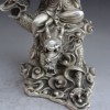 白銅 祥龍觀音