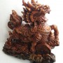 樹脂 麒麟擺件