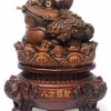樹脂 金蟾擺件