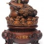 樹脂 金蟾擺件