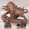 樹脂 牛擺件