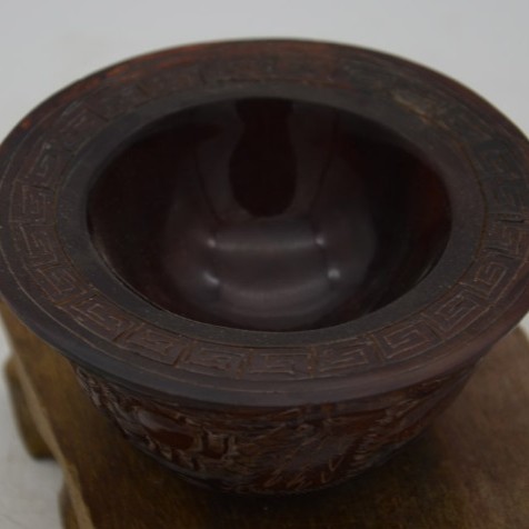 天然大號 牛角碗