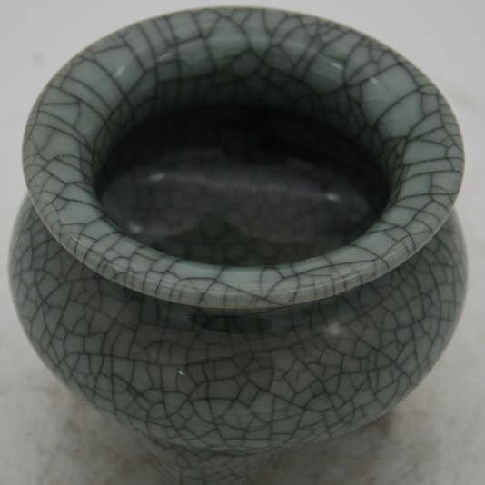 青瓷熏陶瓷 香爐 