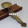 黃銅 如意擺件