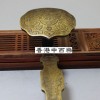 黃銅 如意擺件