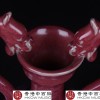 紅色創意 葫蘆花瓶 