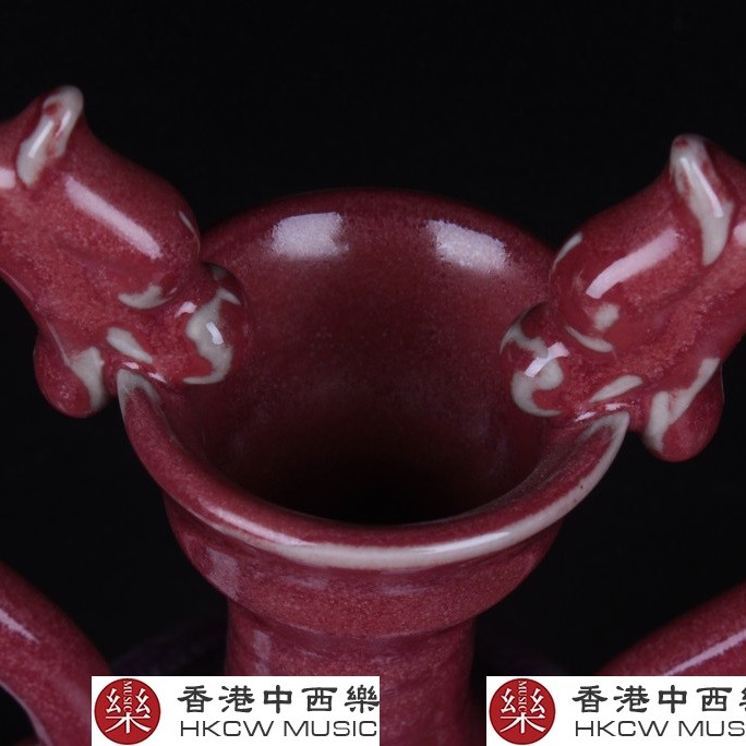 紅色創意 葫蘆花瓶 