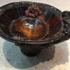 精雕瑞獸牛角杯
