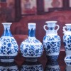 青花瓷 仿古小花瓶