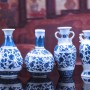 青花瓷 仿古小花瓶