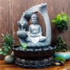 流水擺件 佛像 16064