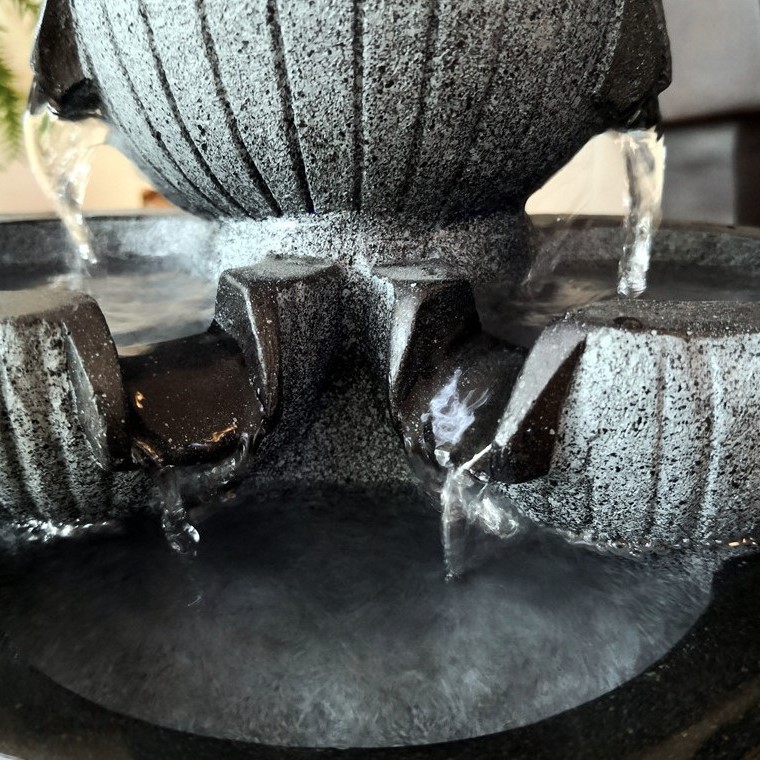 流水擺件 8876