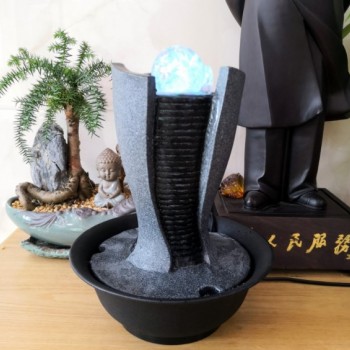 流水擺件 8878
