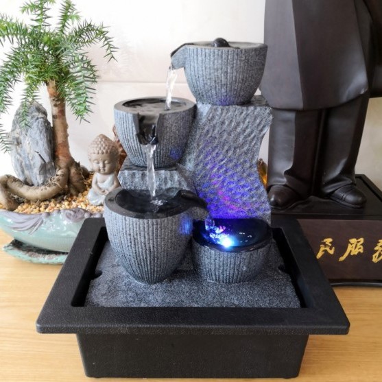 流水擺件 8880