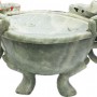 祥龍 玉石爐 不連石蓋
