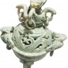 祥龍 玉石爐 連石蓋