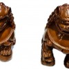 樹脂雕塑 小獅子 一對