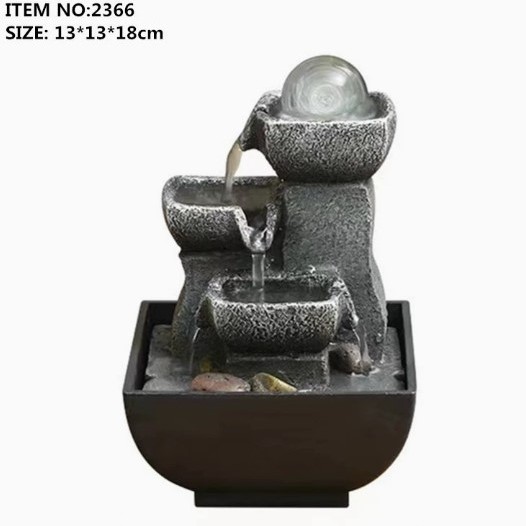 流水擺件 2366