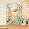 北歐風清新 花卉 晶瓷面掛畫 裝飾掛畫連鋁畫框 40X60CM DF