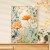北歐風清新 花卉 晶瓷面掛畫 裝飾掛畫連鋁畫框 50X70CM DF