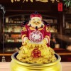 流水擺件 財神爺