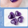 心型 天然紫水晶 擺件