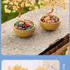 天然 水晶樹 滾石茶盞花樹 發財樹 擺件