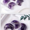 月亮型 天然紫水晶 擺件