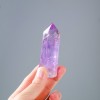 天然紫水晶 水晶柱 六稜單尖柱 擺件