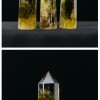 天然黃水晶 水晶柱 六稜單尖柱 擺件