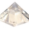天然白水晶 金字塔 白水晶塔擺件