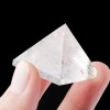 天然白水晶 金字塔 白水晶塔擺件