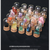 天然水晶 兒童 原石許願瓶 原石礦石 標本 25個礦石標本套裝 水晶石套裝