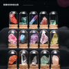 天然水晶 兒童 原石許願瓶 原石礦石 標本 25個礦石標本套裝 水晶石套裝