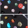 天然水晶 礦標禮盒組 43種礦物標本 兒童教學套盒
