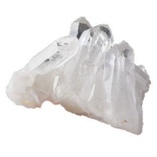 天然 白水晶塊 白晶簇 80-120G