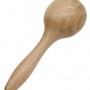 15CM 兒童櫸木木質 圓頭沙錘 maraca (單個裝)