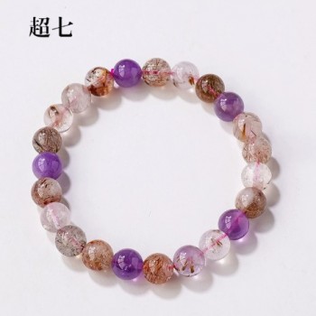 超七水晶手鏈 8MM