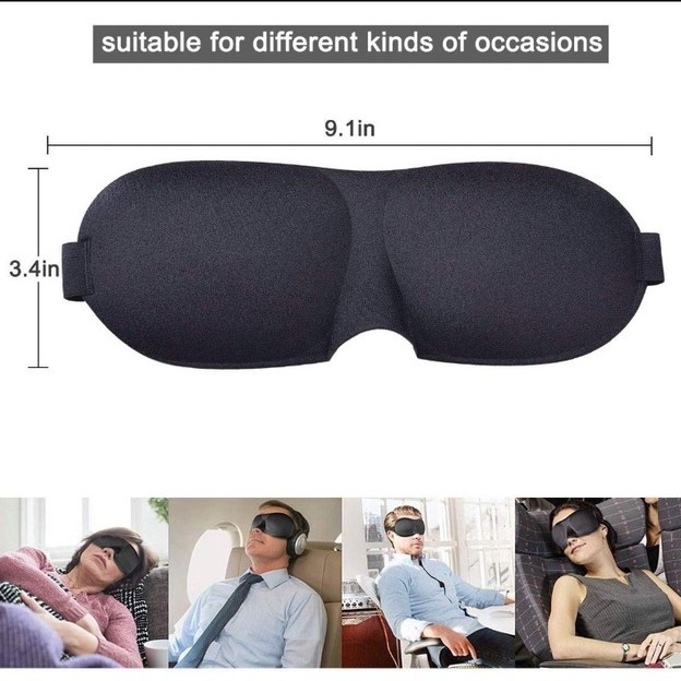 3D眼罩 遮光立體眼罩